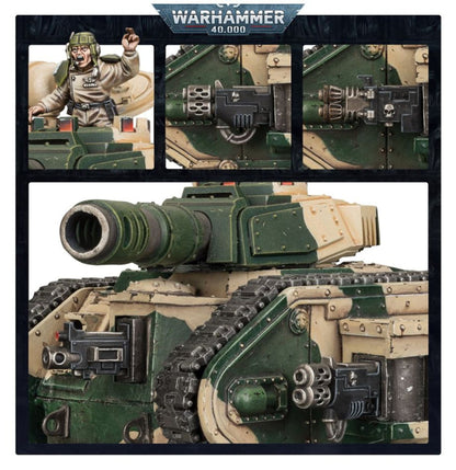 Warhammer 40k astra miliitarum char de combat Leman Russ 47-06