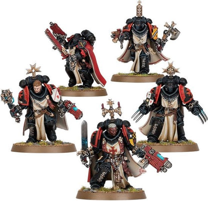 Warhammer 40k Frères d'Épée Black Templars 55-43