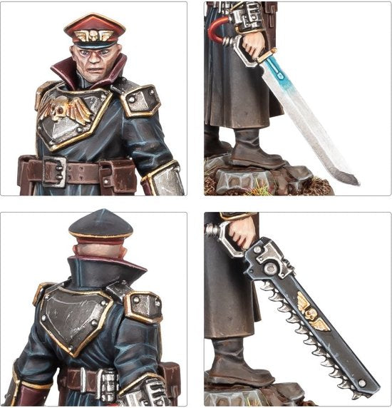 Warhammer 40k Astra Militarum: Commissaire 47-50