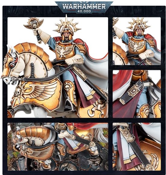 Warhammer 40k Seigneur Solaire Leontus 47-35