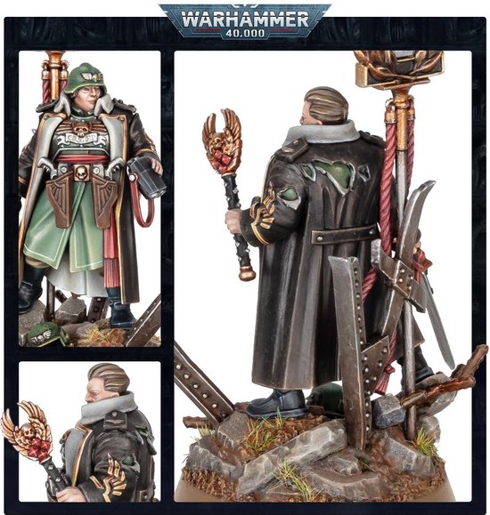 Warhammer 40k Seigneure Castellane Ursula Creed 47-32
