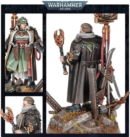 Warhammer 40k Seigneure Castellane Ursula Creed 47-32