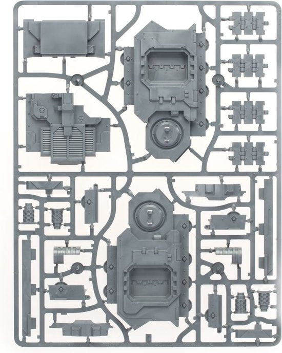 Warhammer the Horus Heresy: Char de Siège Lourd Typhon 31-15