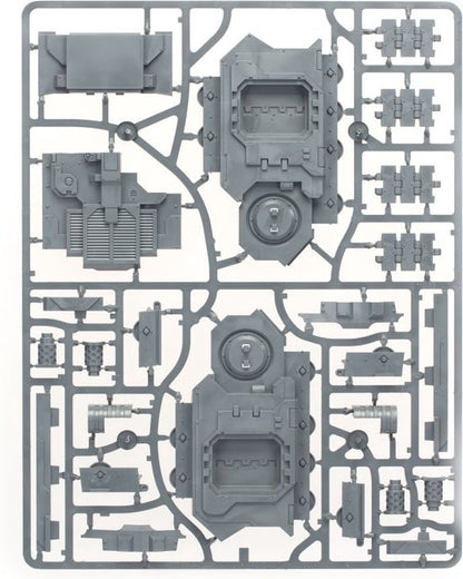 Warhammer the Horus Heresy: Char de Siège Lourd Typhon 31-15