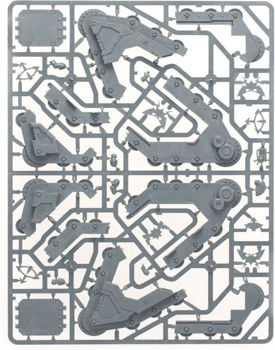 Warhammer the Horus Heresy: Char de Siège Lourd Typhon 31-15