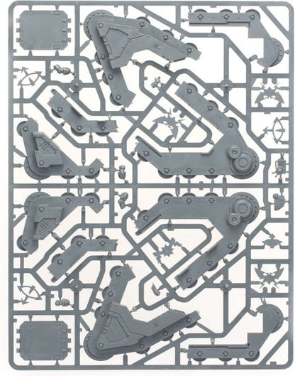 Warhammer the Horus Heresy: Char de Siège Lourd Typhon 31-15