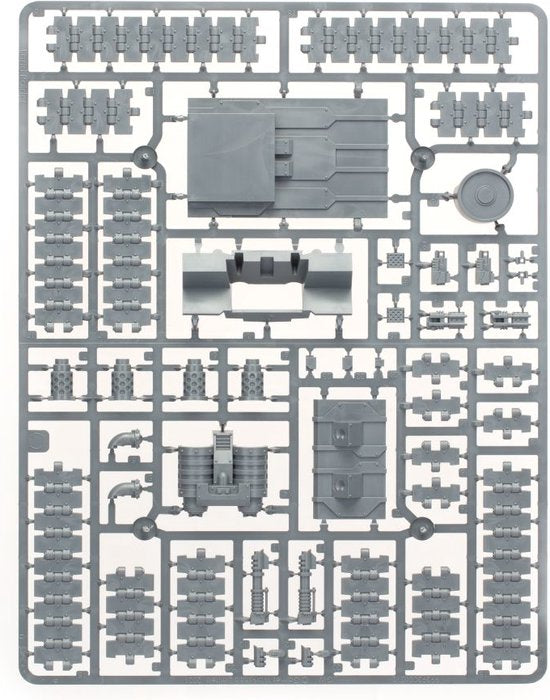 Warhammer the Horus Heresy: Char de Siège Lourd Typhon 31-15