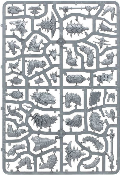 Age of Sigmar : Séraphons – Kroxigors / Guerriers-nés Kroxigors 88-23