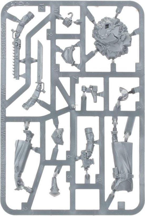 Warhammer 40k Astra Militarum: Commissaire 47-50