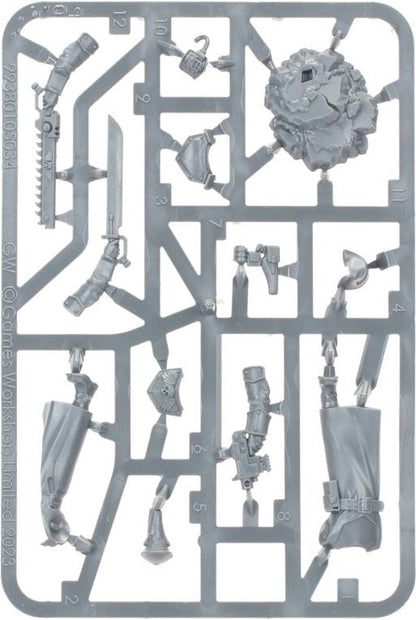 Warhammer 40k Astra Militarum: Commissaire 47-50
