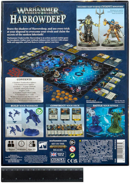 Warhammer Underworlds: Harrowdeep – Boîte de Base (Français) 110-02