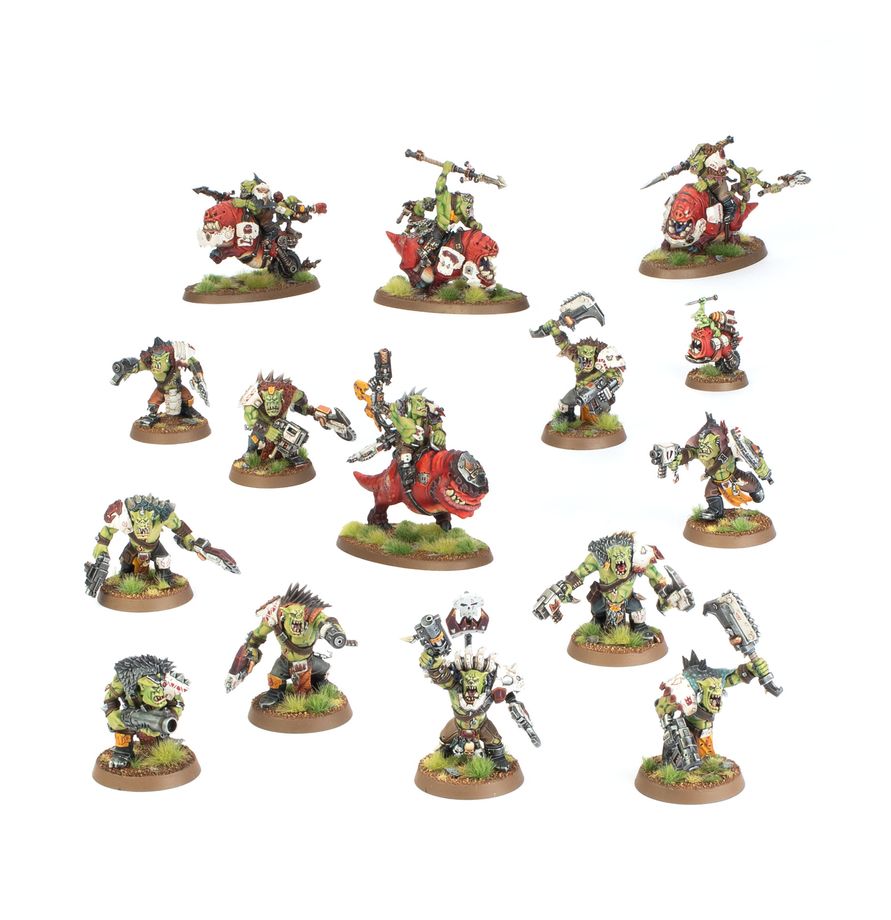 Kill Team : Exodite – Maîtres Dragons Exodites (FR)