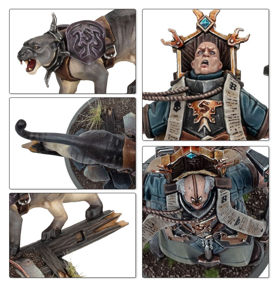 Warhammer Age of Sigmar : Spearhead Cité de Cendre (Français) 70-801