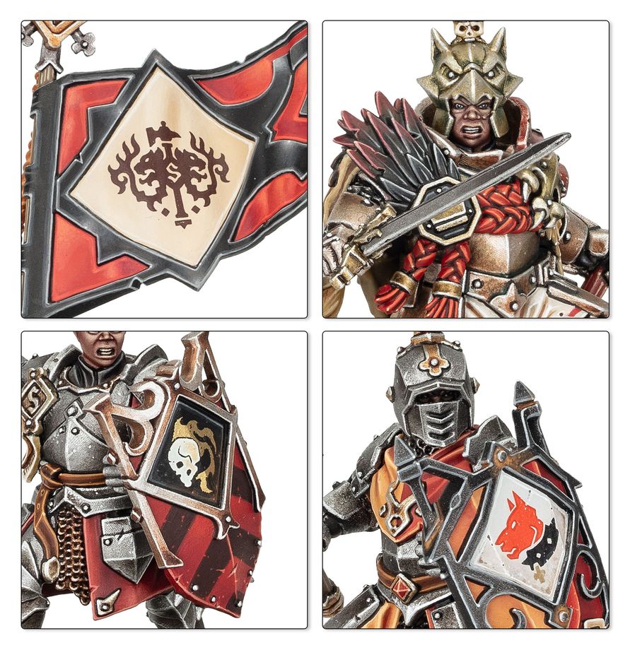 Warhammer Age of Sigmar : Spearhead Cité de Cendre (Français) 70-801