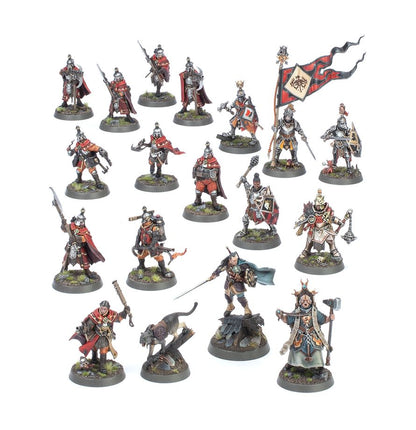 Warhammer Age of Sigmar : Spearhead Cité de Cendre (Français) 70-801