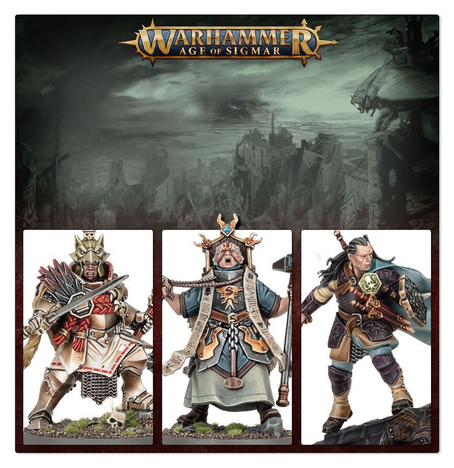 Warhammer Age of Sigmar : Spearhead Cité de Cendre (Français) 70-801