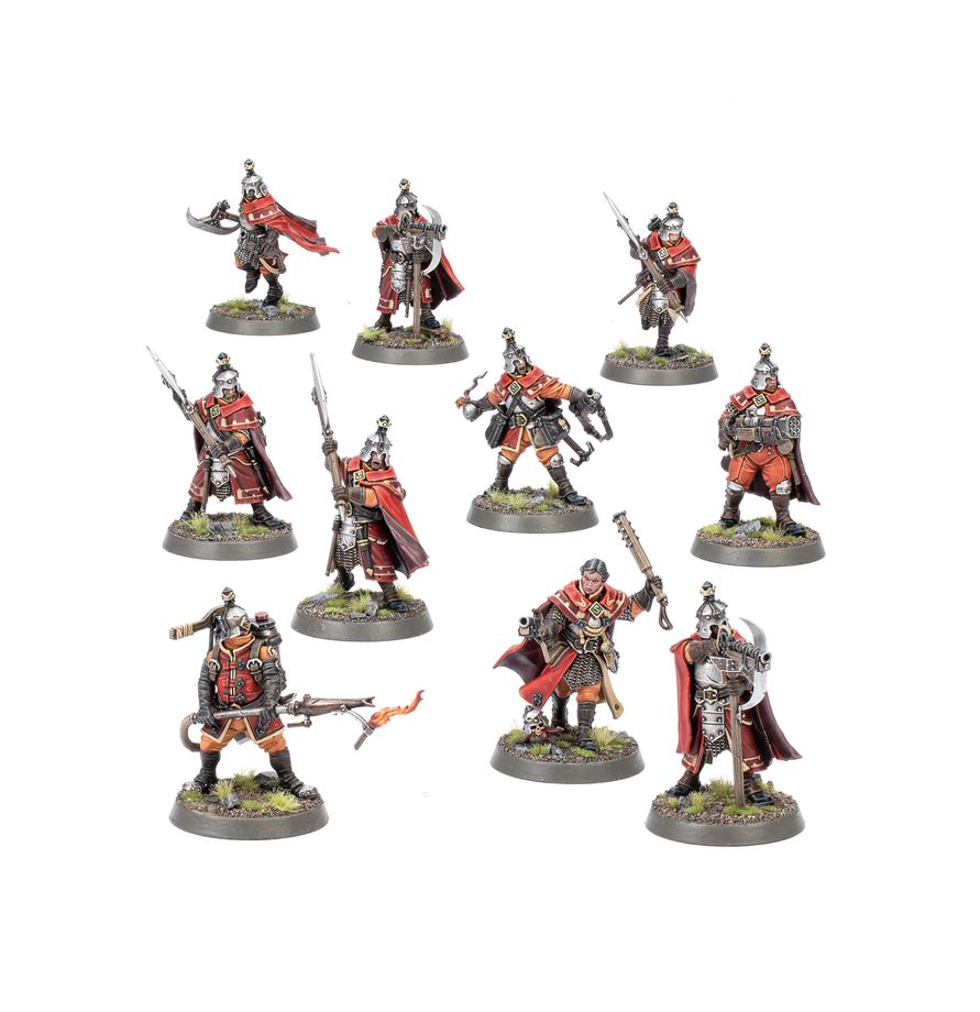 Warhammer Age of Sigmar : Spearhead Cité de Cendre (Français) 70-801