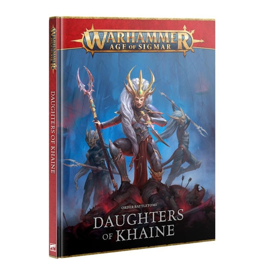 Age of Sigmar : Tome de Bataille de l'Ordre – Daughters of Khaine (FR) 85-05