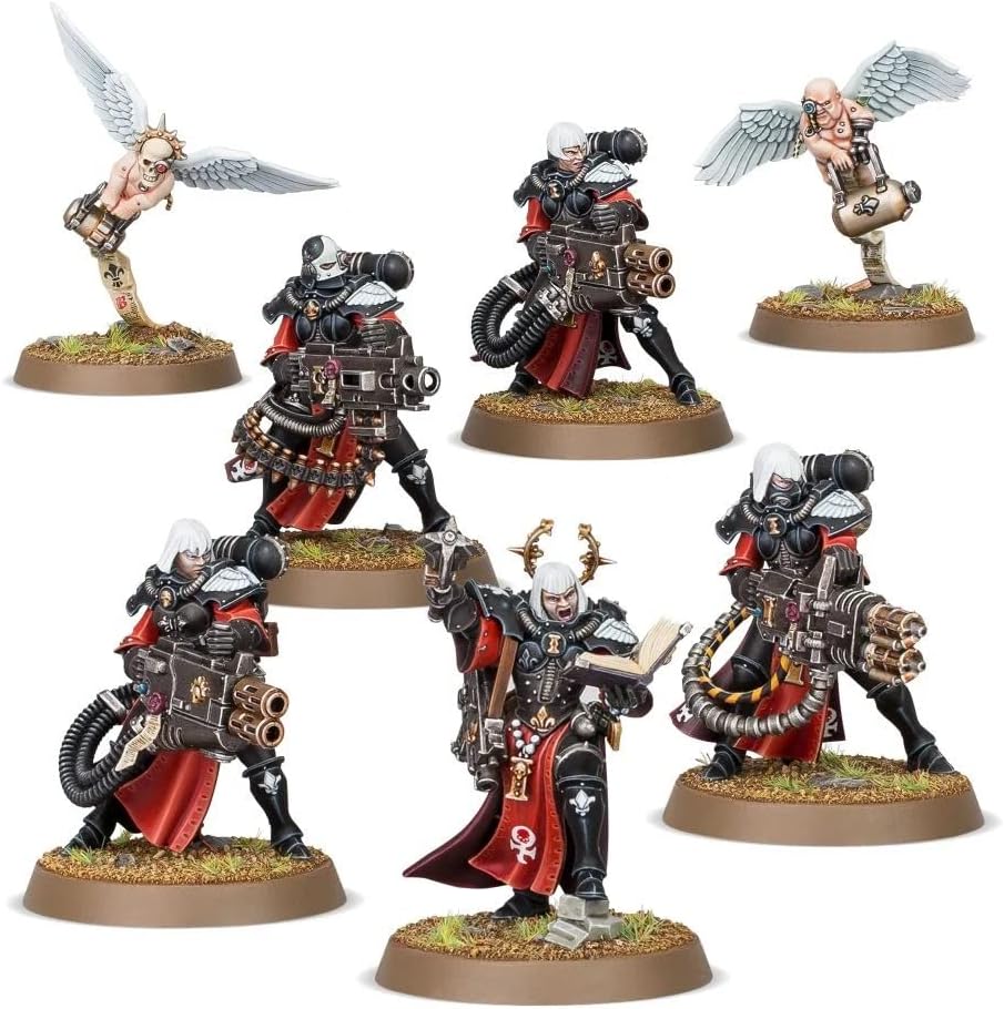 Warhammer 40k ADEPTA SORORITAS: ESCOUADE RETRIBUTOR 52-25
