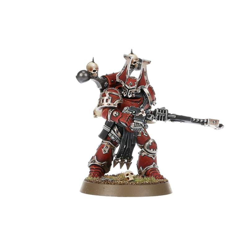 Warhammer 40k Berzerks de Khorne, world eaters 43-10