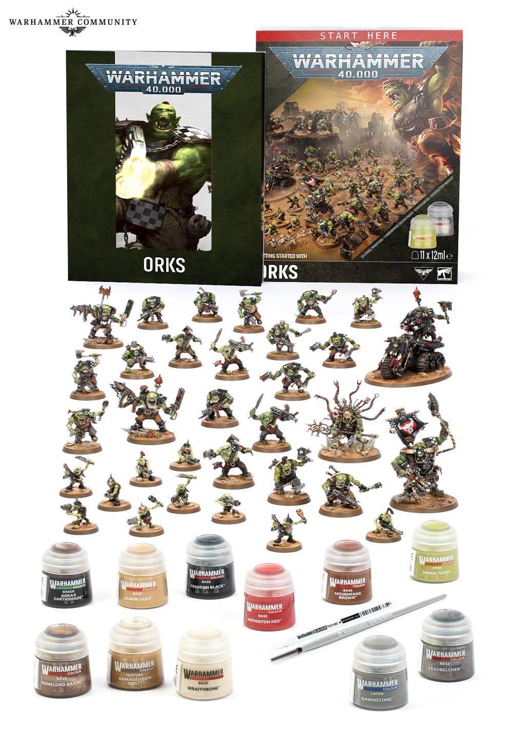 Warhammer 40,000 – Commencer Avec les Orks (FR) 60-53