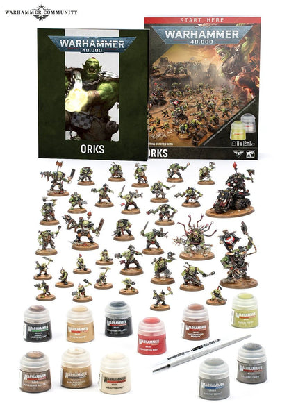Warhammer 40,000 – Commencer Avec les Orks (FR) 60-53