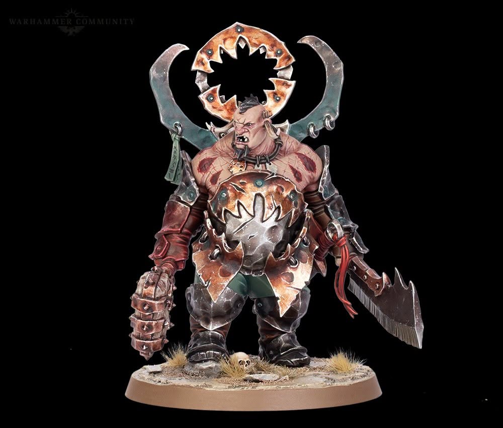 Warhammer Age of Sigmar – Set d'Armée : Hordegueules Ogors (FR) 95-22