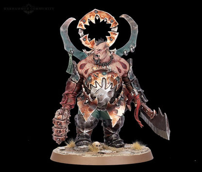 Warhammer Age of Sigmar – Set d'Armée : Hordegueules Ogors (FR) 95-22
