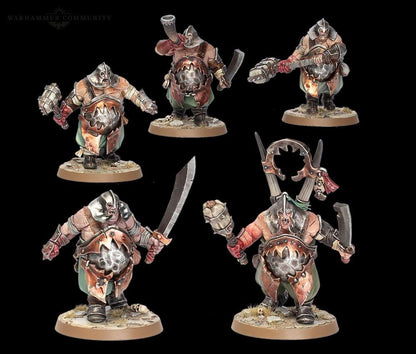 Warhammer Age of Sigmar – Set d'Armée : Hordegueules Ogors (FR) 95-22