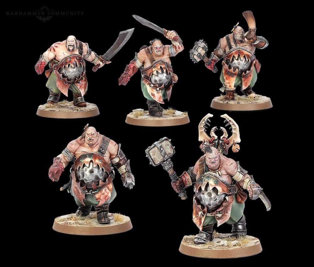 Warhammer Age of Sigmar – Set d'Armée : Hordegueules Ogors (FR) 95-22
