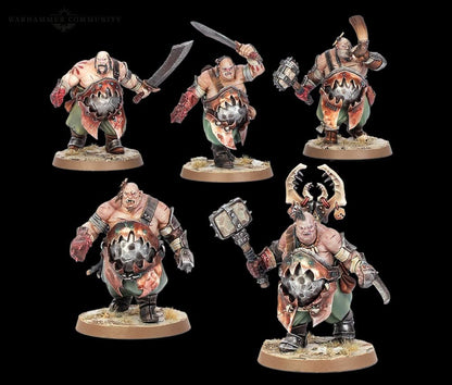 Warhammer Age of Sigmar – Set d'Armée : Hordegueules Ogors (FR) 95-22