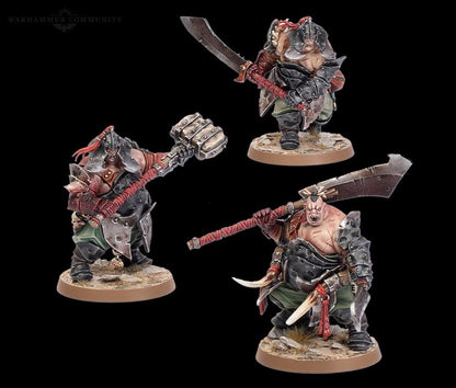 Warhammer Age of Sigmar – Set d'Armée : Hordegueules Ogors (FR) 95-22