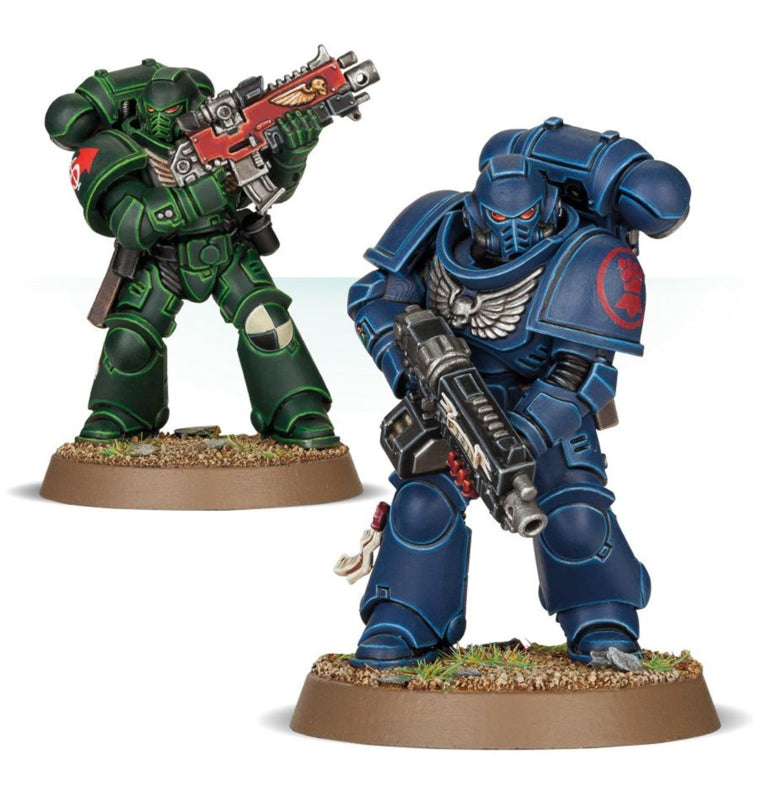 Warhammer 40K Primaris Intercessors – Kit Plastique Space Marines 10 Figurines 48-75