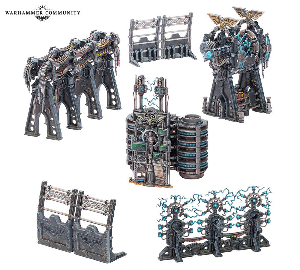 Warhammer 40,000 – Champ de Bataille Armageddon – Terrain Prépeint – 40-70