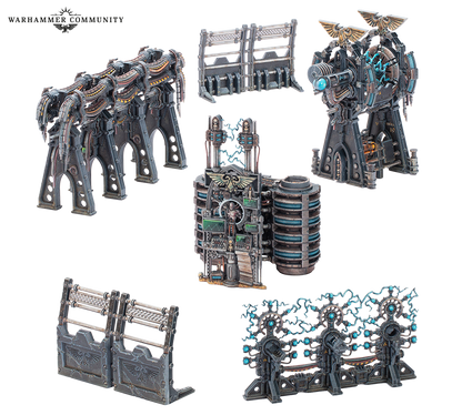 Warhammer 40,000 – Champ de Bataille Armageddon – Terrain Prépeint – 40-70