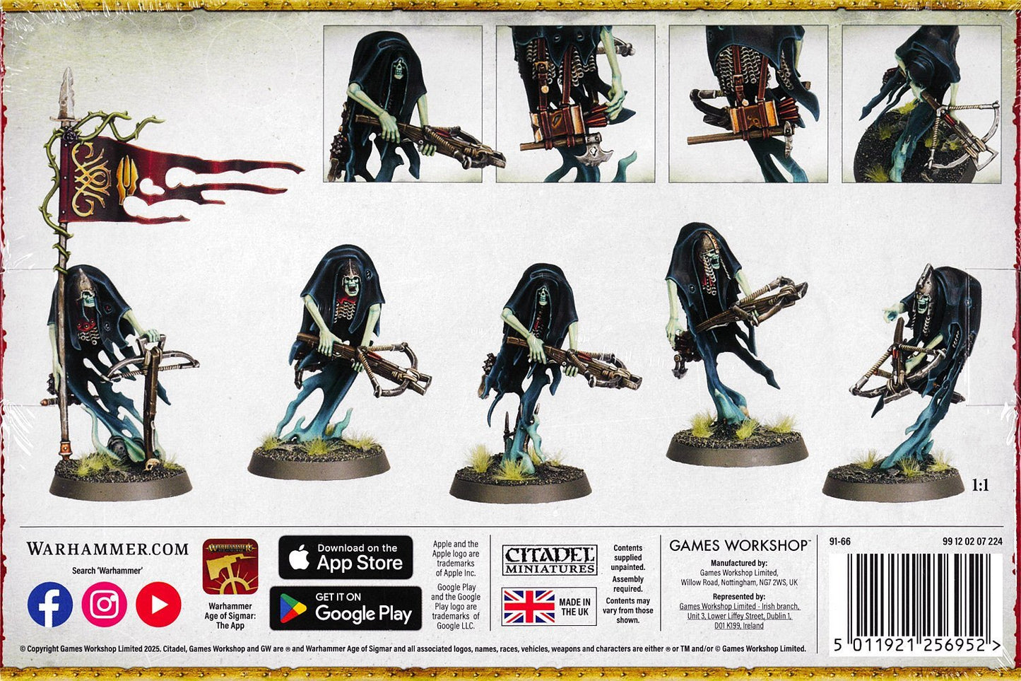 Age Of Sigmar – Hantenuits : Gardes du Trône Veule 91-66