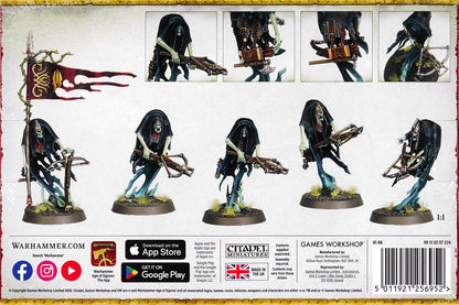Age Of Sigmar – Hantenuits : Gardes du Trône Veule 91-66