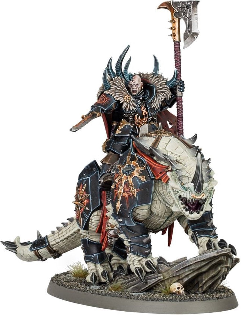 Age Of Sigmar – Slaves to Darkness : Seigneur du Chaos sur Karkadrak 83-62