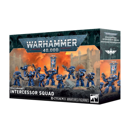 Warhammer 40,000 – Escouade Intercessor 48-115