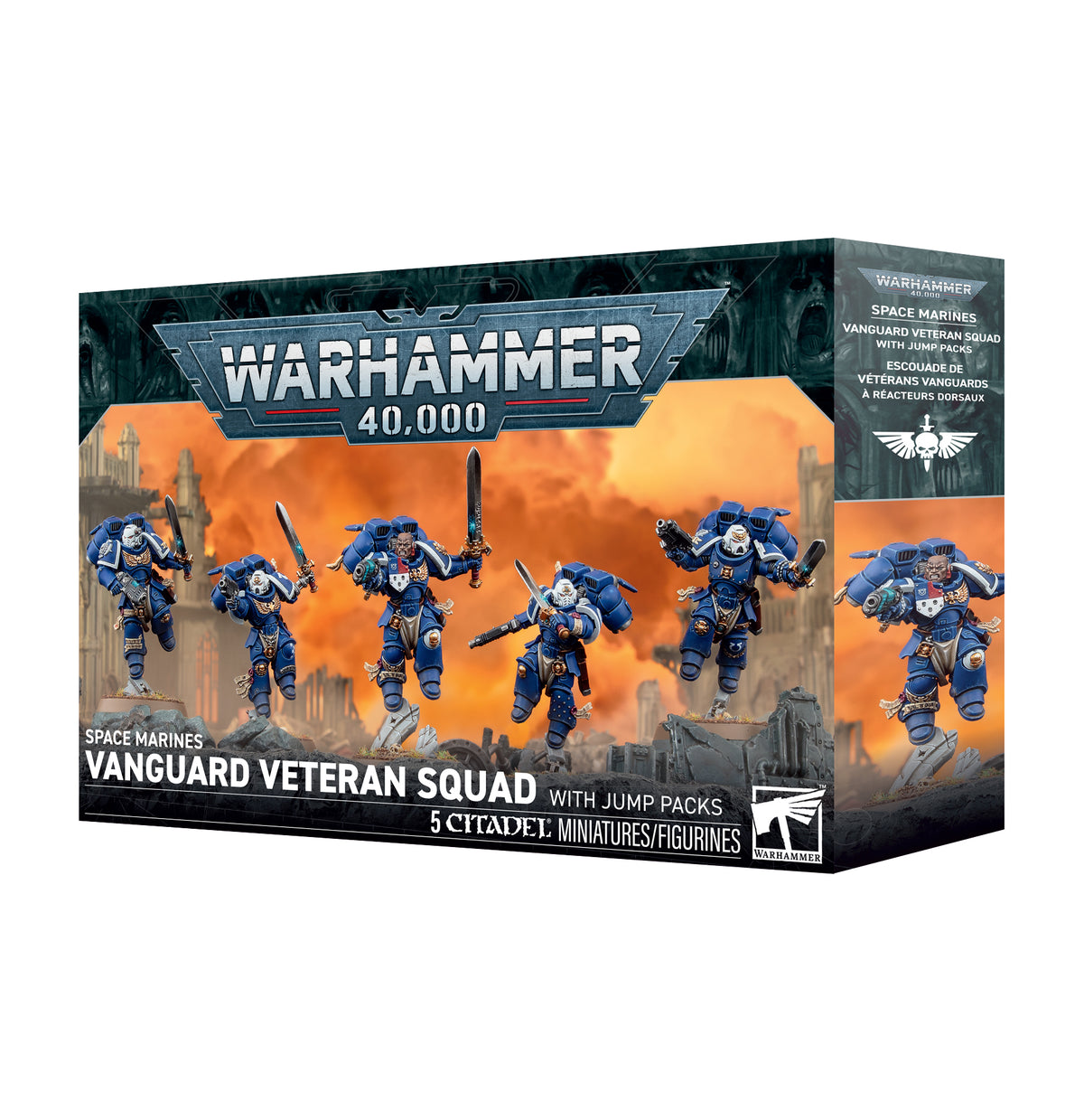 Warhammer 40,000 – Escouade de Vétérans d'Avant-garde à Réacteurs Dorsaux 48-106