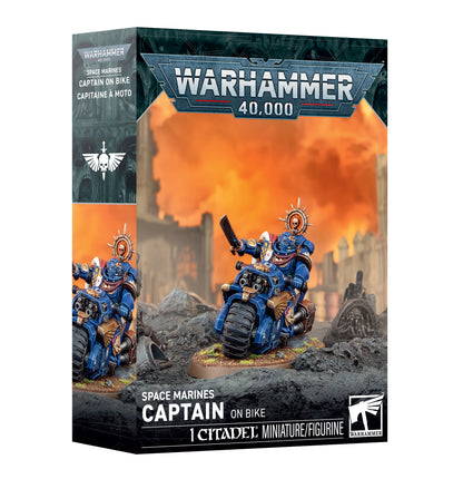 Warhammer 40,000 – Capitaine à Moto 48-113
