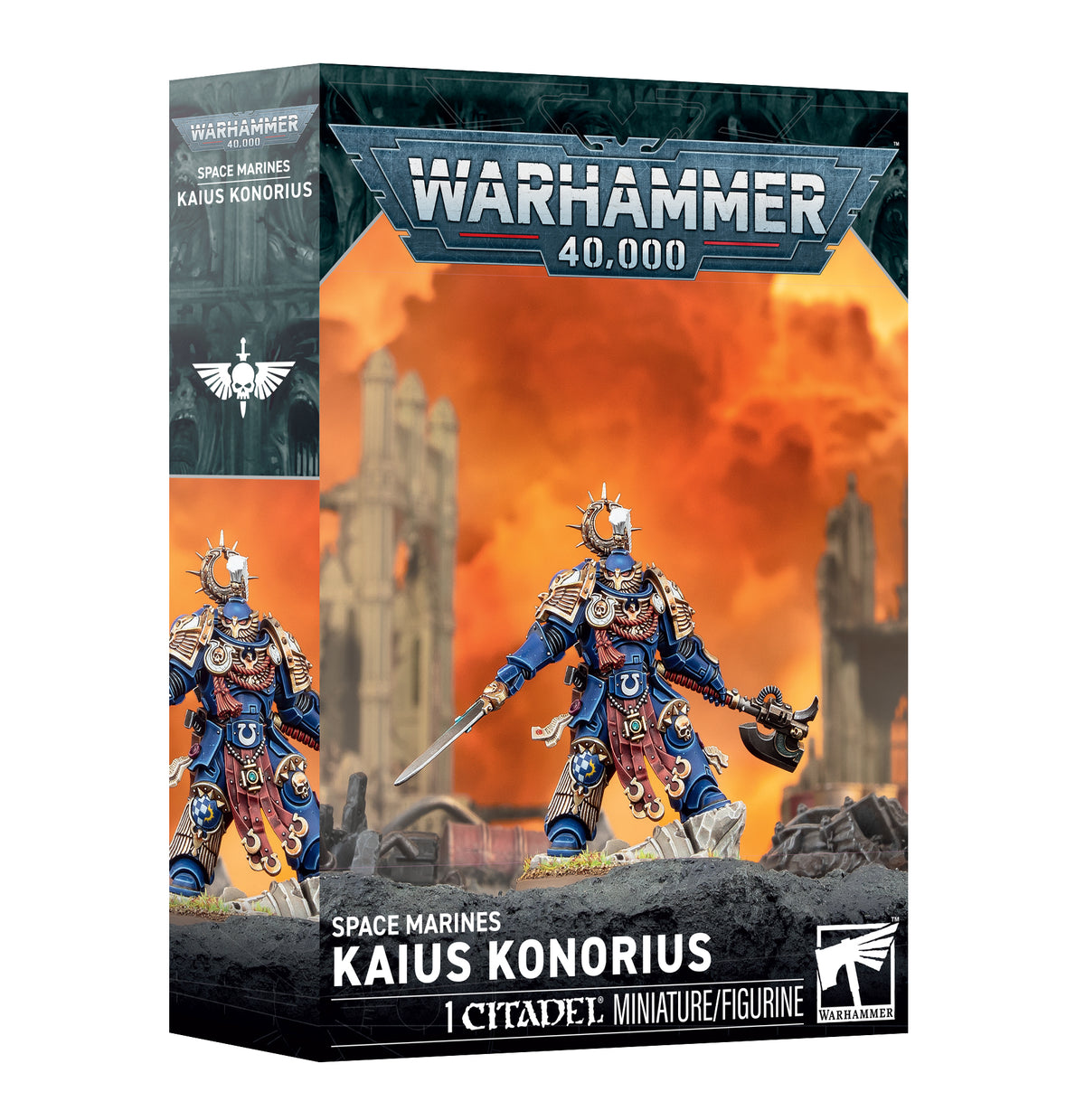 Warhammer 40,000 – Kaius Konorius, Champion des Ultramarines 55-77