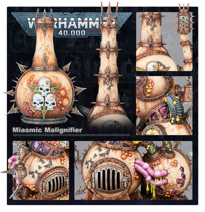 Warhammer 40k Exhausteur Miasmatique Death Guard