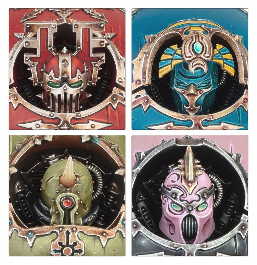 Warhammer 40K : Space Marines du Chaos – Profanateur 43-22