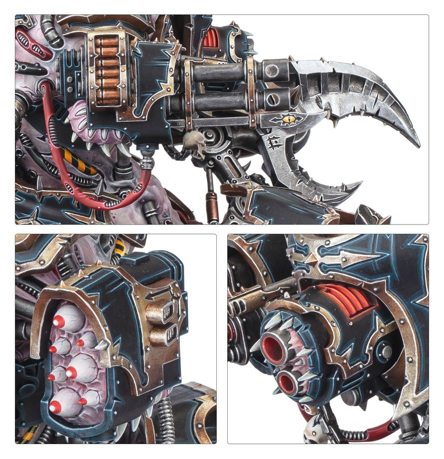 Warhammer 40K : Space Marines du Chaos – Profanateur 43-22