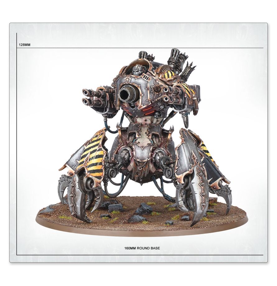 Warhammer 40K : Space Marines du Chaos – Profanateur 43-22