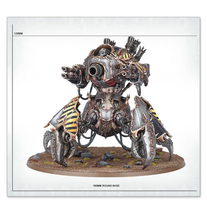 Warhammer 40K : Space Marines du Chaos – Profanateur 43-22
