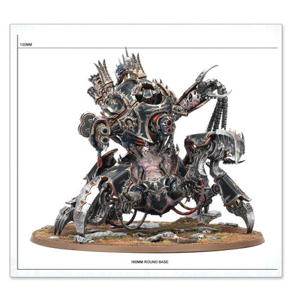 Warhammer 40K : Space Marines du Chaos – Profanateur 43-22