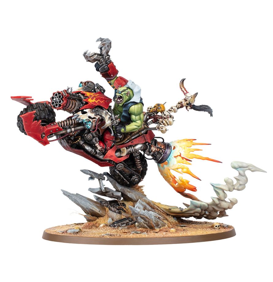 Warhammer 40k Xenos - Orks: Wazdakka Gutsmek 50-72