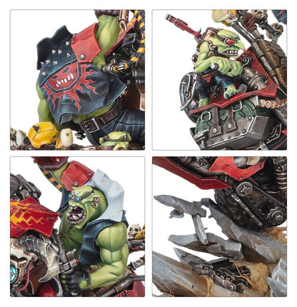 Warhammer 40k Xenos - Orks: Wazdakka Gutsmek 50-72